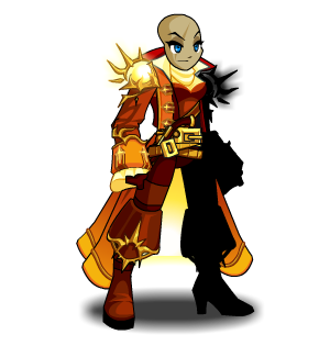 Solar Naval Commander male