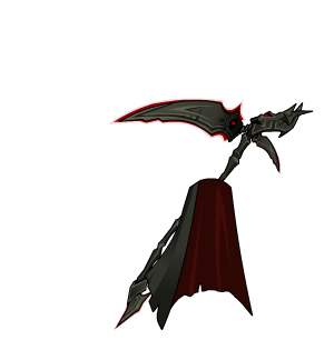 Void Ripper Cape + Scythe