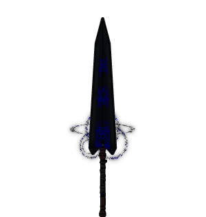 Blackout Sword Blue