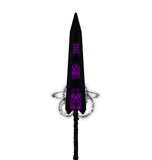 Blackout Sword Purple