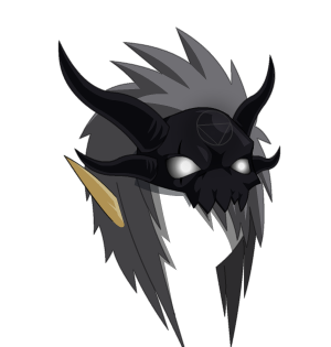 Dark Legion Vampire Helm