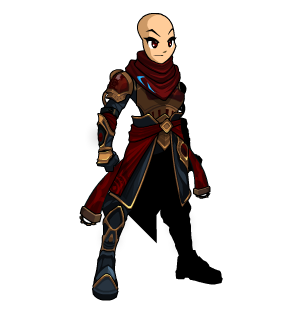 Infinity Chronomancer Armor male