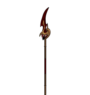 Infinity Chronomancer Spear