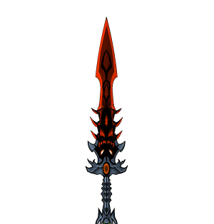 Prismatic Oblivion Blade