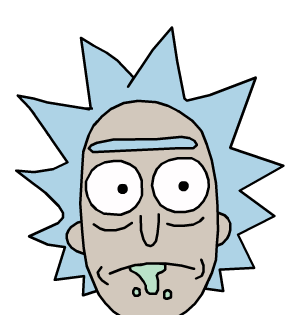 Rick Face Of Gray