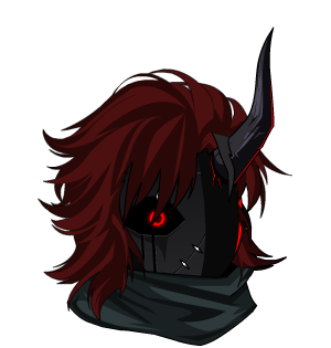 Deadly Assassin Mask + Horn