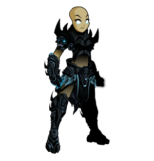 Frozen Fury Armor male