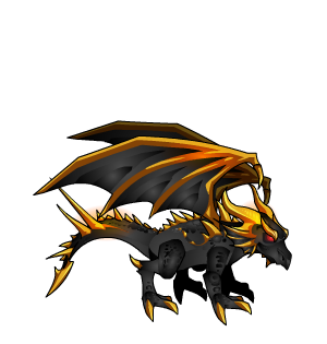 Golden Vrox Pet