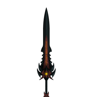 ArchFiend Eye Dragon Blade