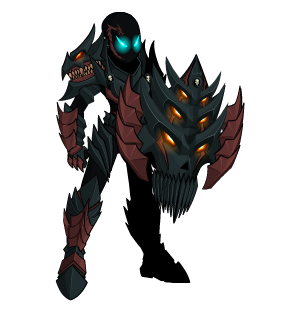 ArchFiend Dragon Armor V3 male