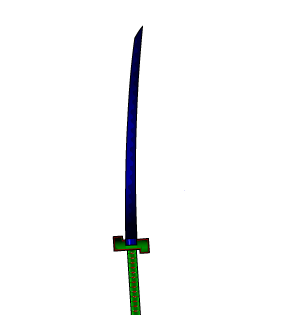 Grimmjow Katana CC