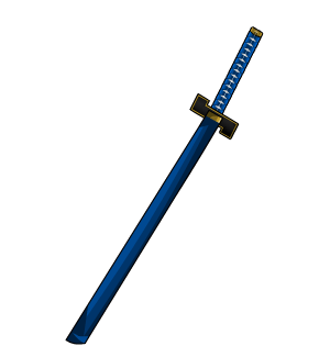 Grimmjow Seal Katana