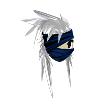 Blue Ninja Mask