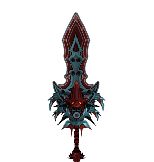 Dual WarNulgath DragonBlade