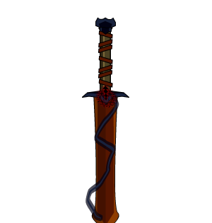 Klooun Corrupted Chrono Dagger