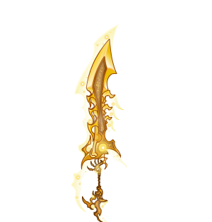 Golden Light Sword