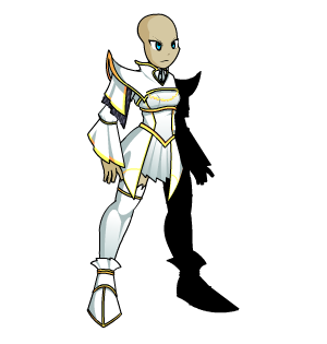 Sun Mage Armor male