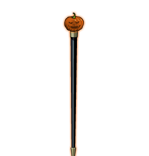 Pumpkin O' Cane