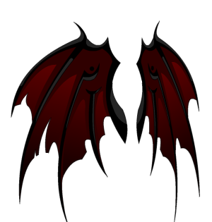 Vampire Mogloween Wings