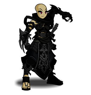 Sullied Black Eater Armor male