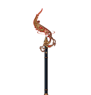 Astravian Alchemist's Staff