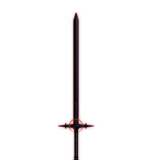 Astravian Alchemist's Black Sword