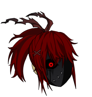 Deadly Assassin Mask+Locks