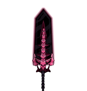 Dual Love VorDread Sword