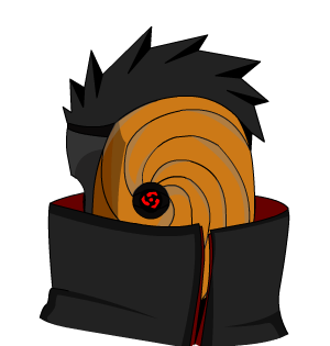 Tobi Akatsuki Mask