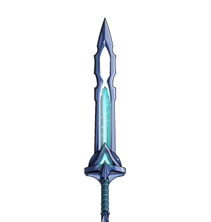 Adamantine Knight Sword