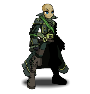 Rotting Naval Commander (Bug) male