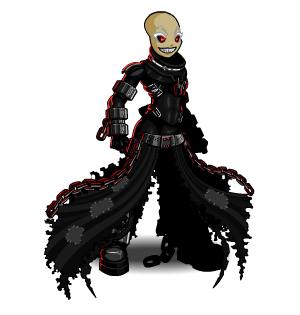 Ghoul Beast male