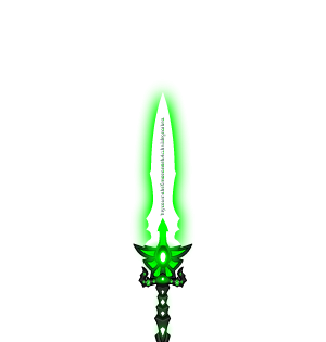 Dual Cyber Crystal Phoenix Blade