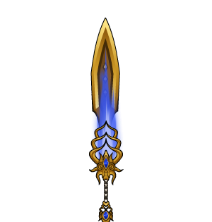 Blue flame Blade of Prometheus