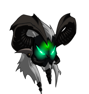 Darkblood of nulgath Horns