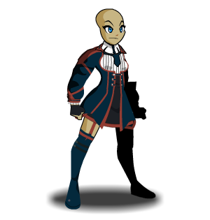 Heroes Academy Uniform [ Female ] (4) male