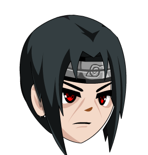 Uchiha Itachi Helm