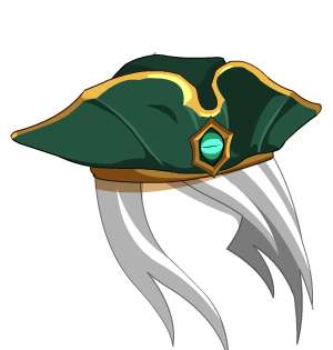 Green Dragons Tricorn 