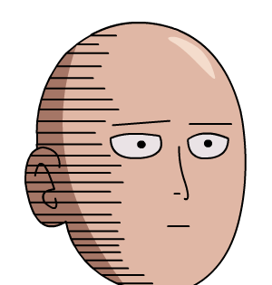 Saitama's Face