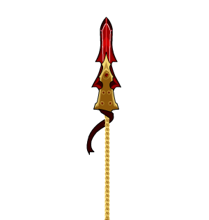 BloodTitan Samurai Spear