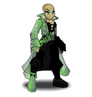 Radioactive Naval Commander male