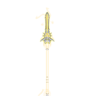 Krayo's Light Caster Spear