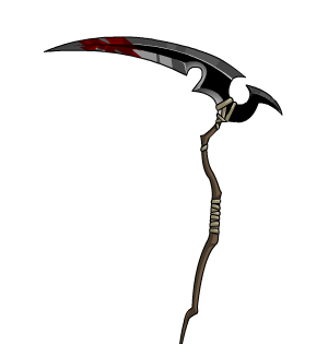 Vampkin Scythe