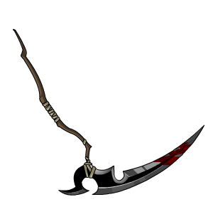 Reversed Vampkin Scythe