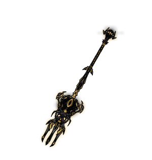 God Of Despair Spear Pet