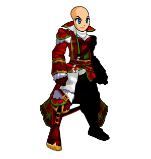 Claus Commander Armor male