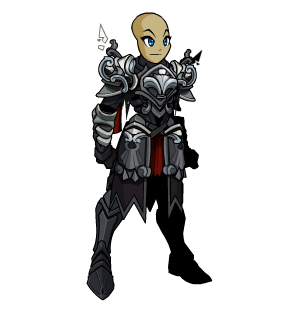 (Rank C) Platinum Knight male