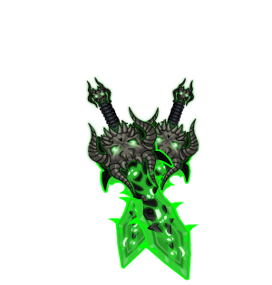 Toxic DragonBlade Cape