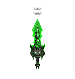 Dual Toxic DragonBlade