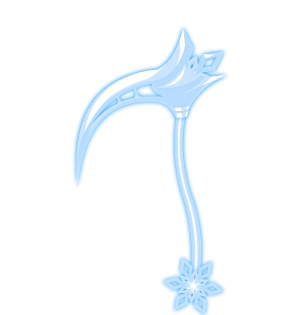 Snowflake Sickle